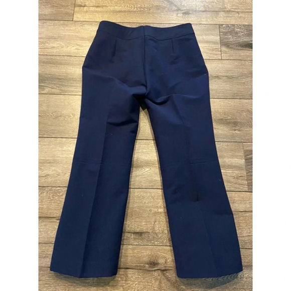 Vintage Feller Hosen Ski Pants Wool Blend Navy Blue Medium M - Picture 4 of 5